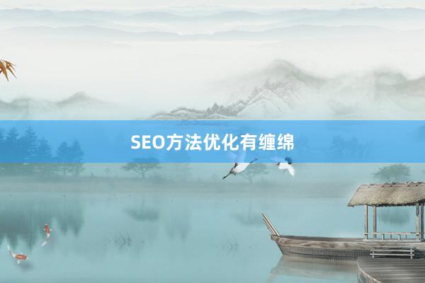 SEO方法优化有缠绵